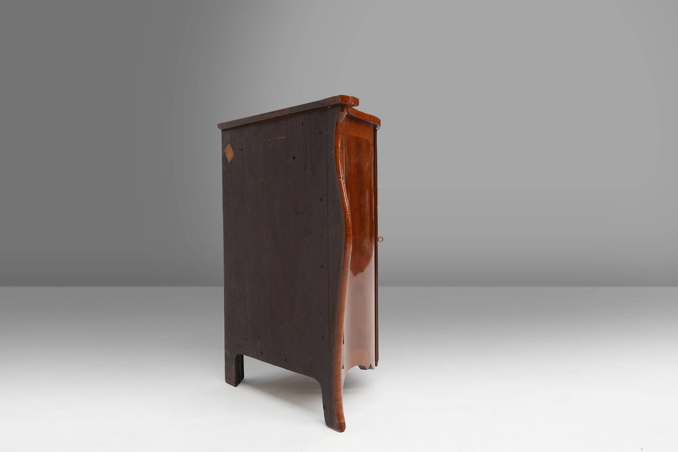 19th century English corner cabinet