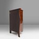 19th century English corner cabinet