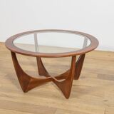 Round Astro Coffee Table in Teak by Victor Wilkins for G-Plan, United Knigd