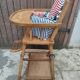 Baumann vintage baby high chair