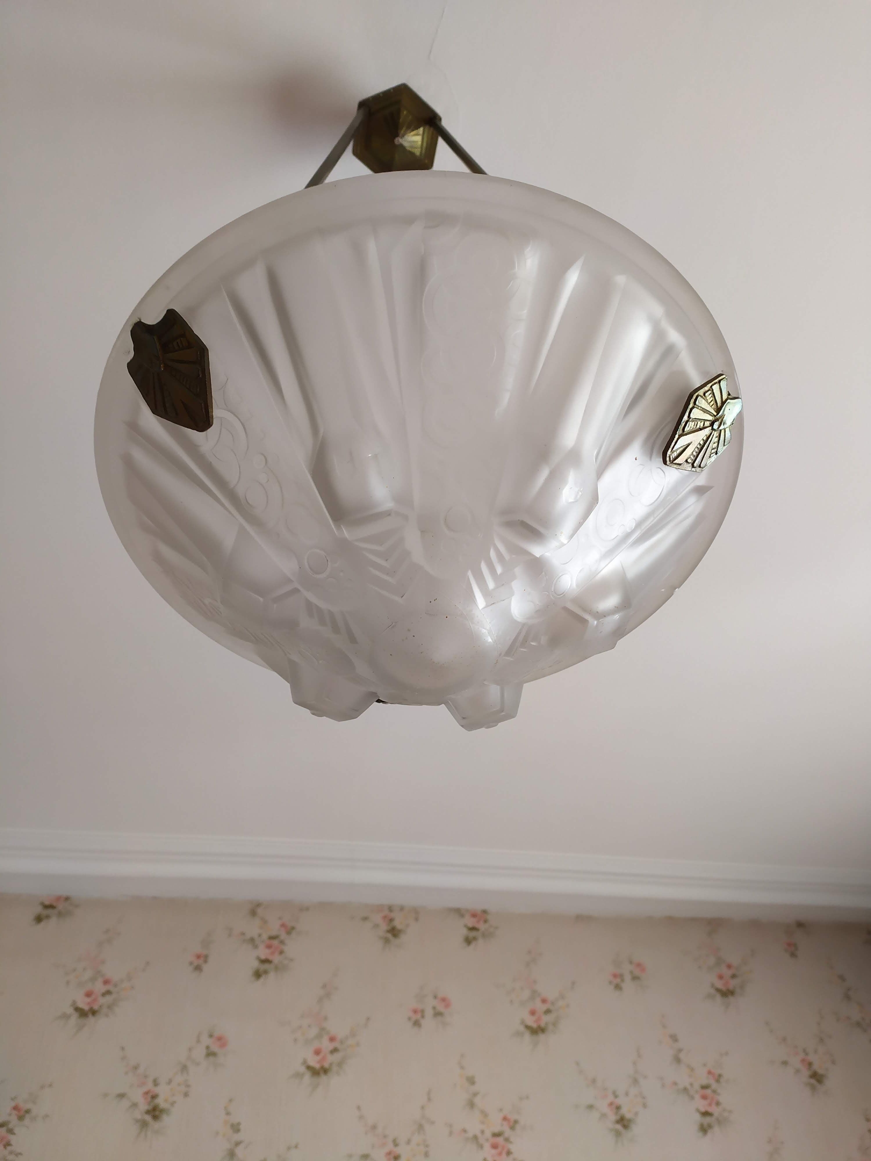 Chandelier muller frères