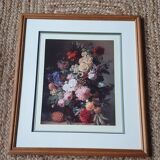 Table bouquet of flowers