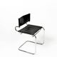 "Terrj" leather chair by Luigi Saccardo for Arrmet – Italy, 1970s