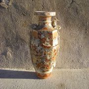 Vase en porcelaine imari