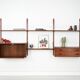 Teak shelving unit, Danish design, 1960s, manufactured in Denmark