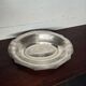 Mid-20th century silver-plated hollow dish