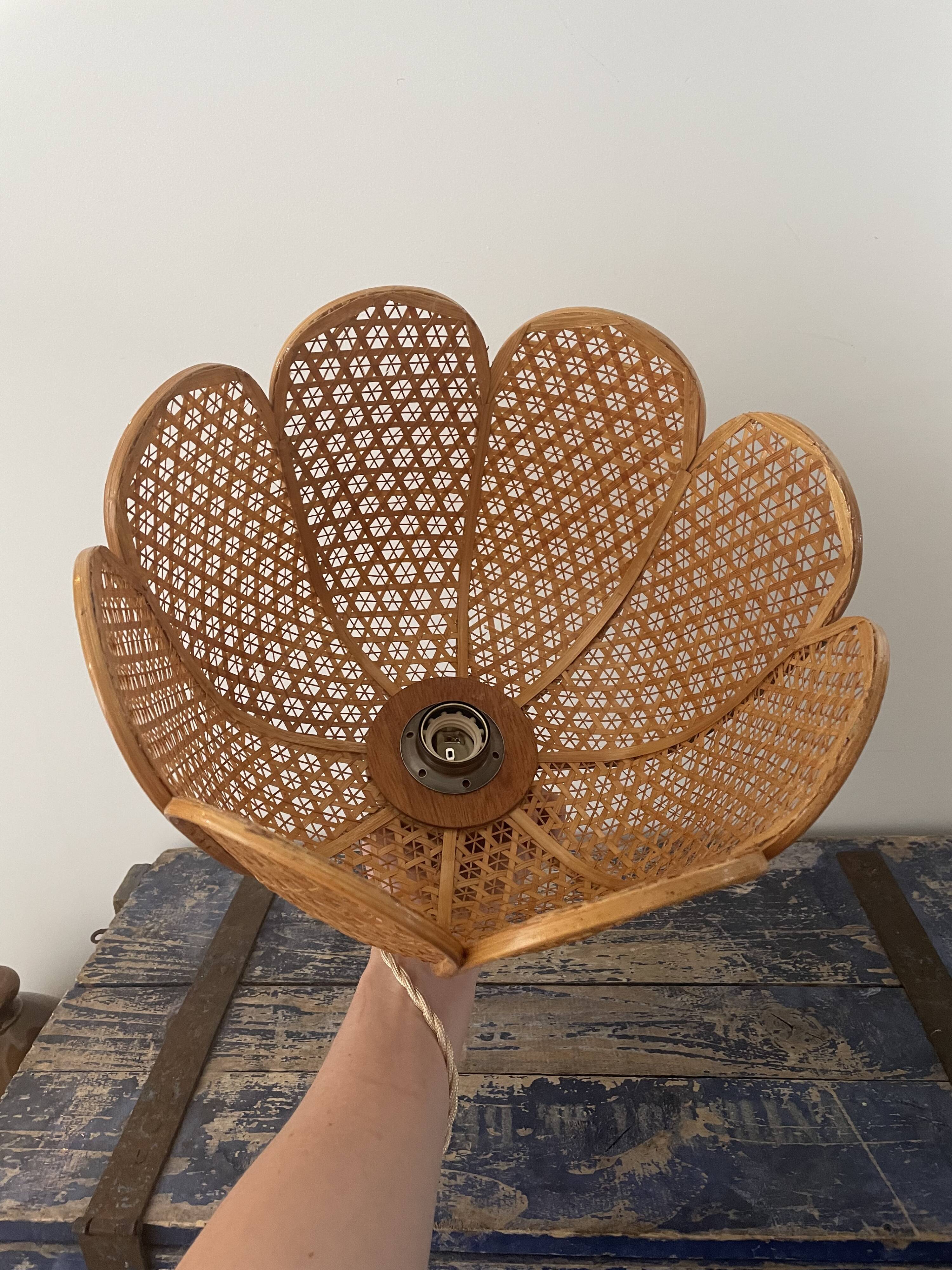 Electrified rattan suspension to nine