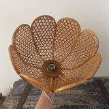 Electrified rattan suspension to nine