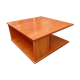 Teak wheeled coffee table for G Plan, 1987