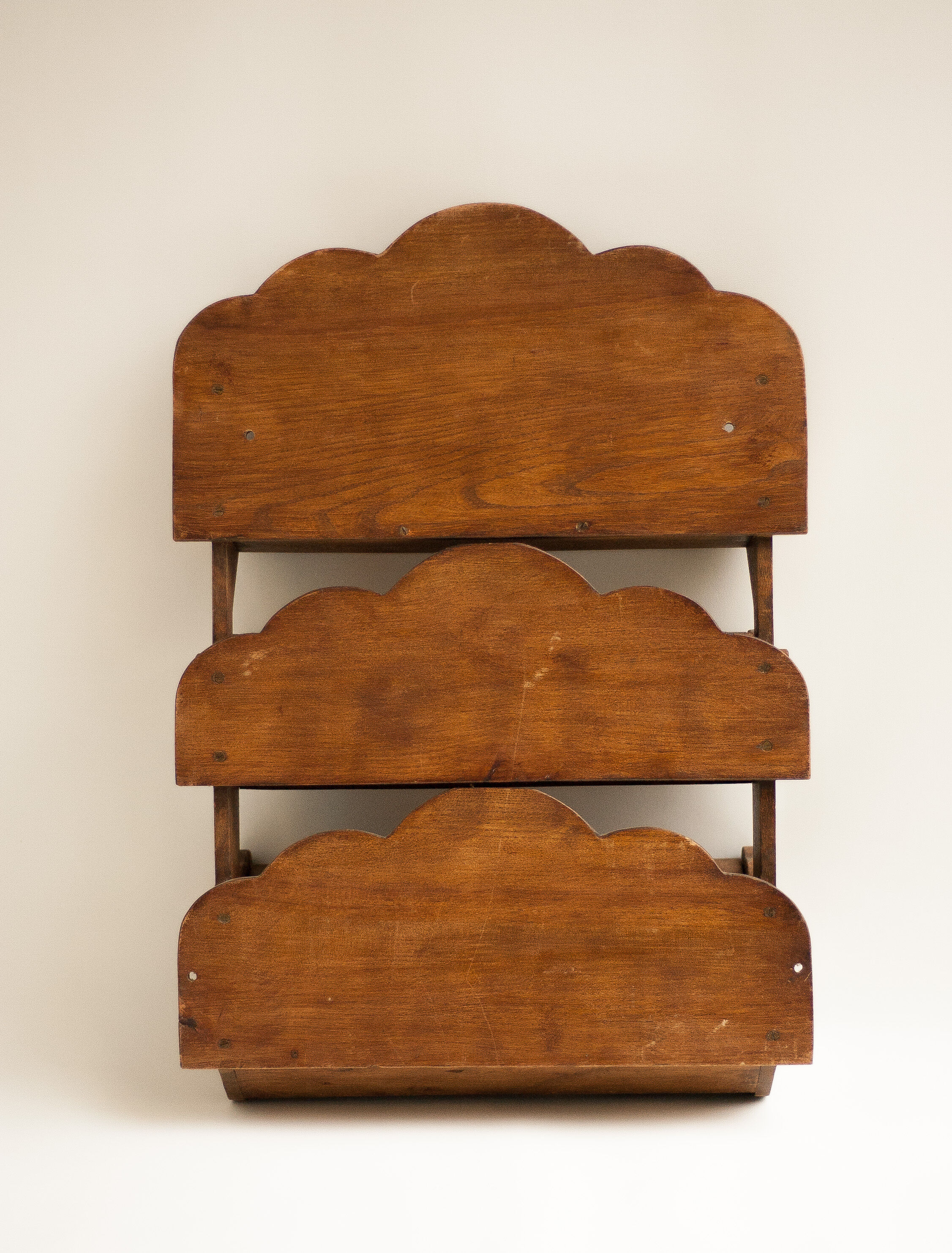Vintage shelf in wood