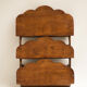 Vintage shelf in wood