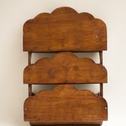 Vintage shelf in wood