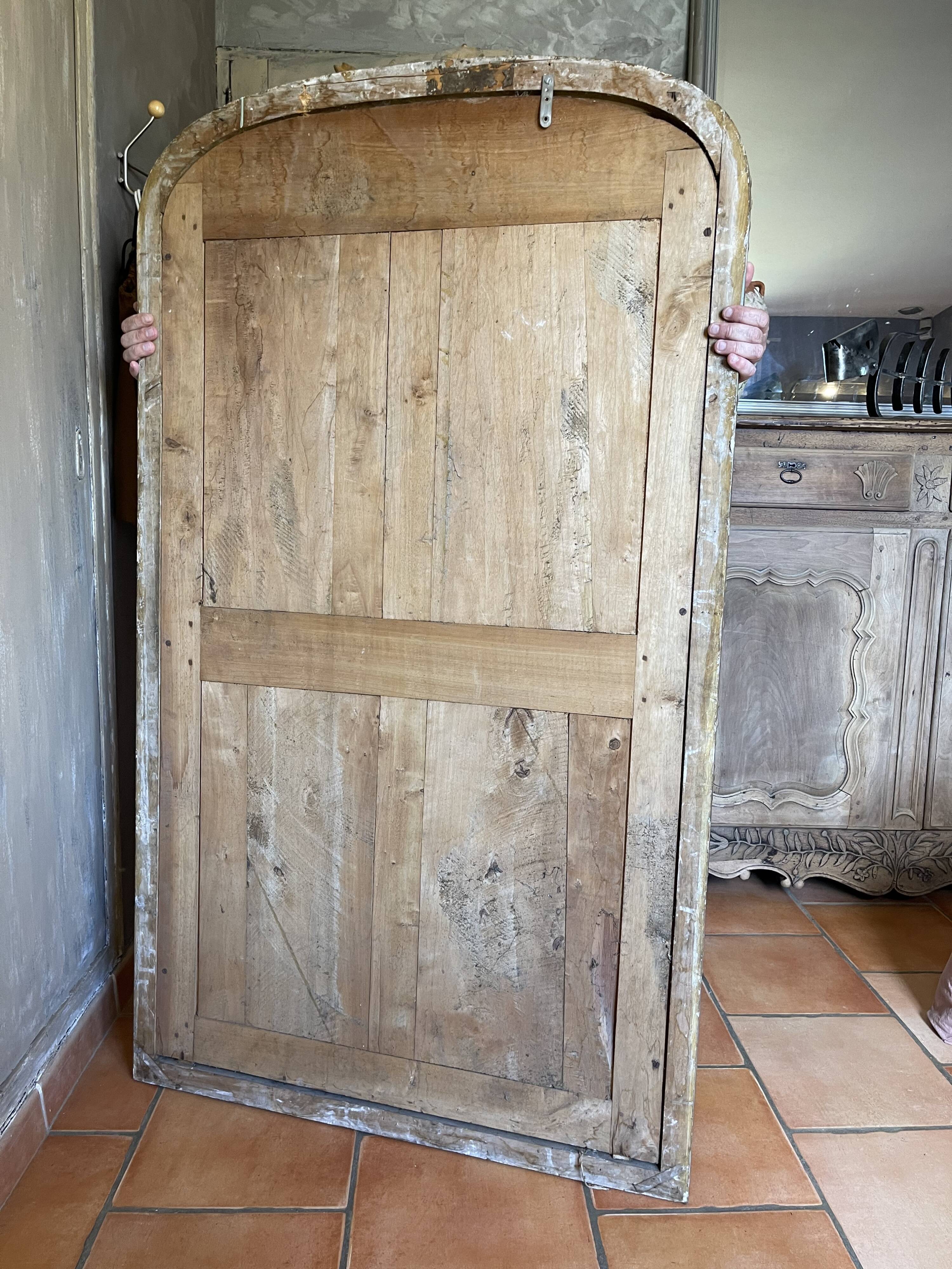 Louis XV style mirror