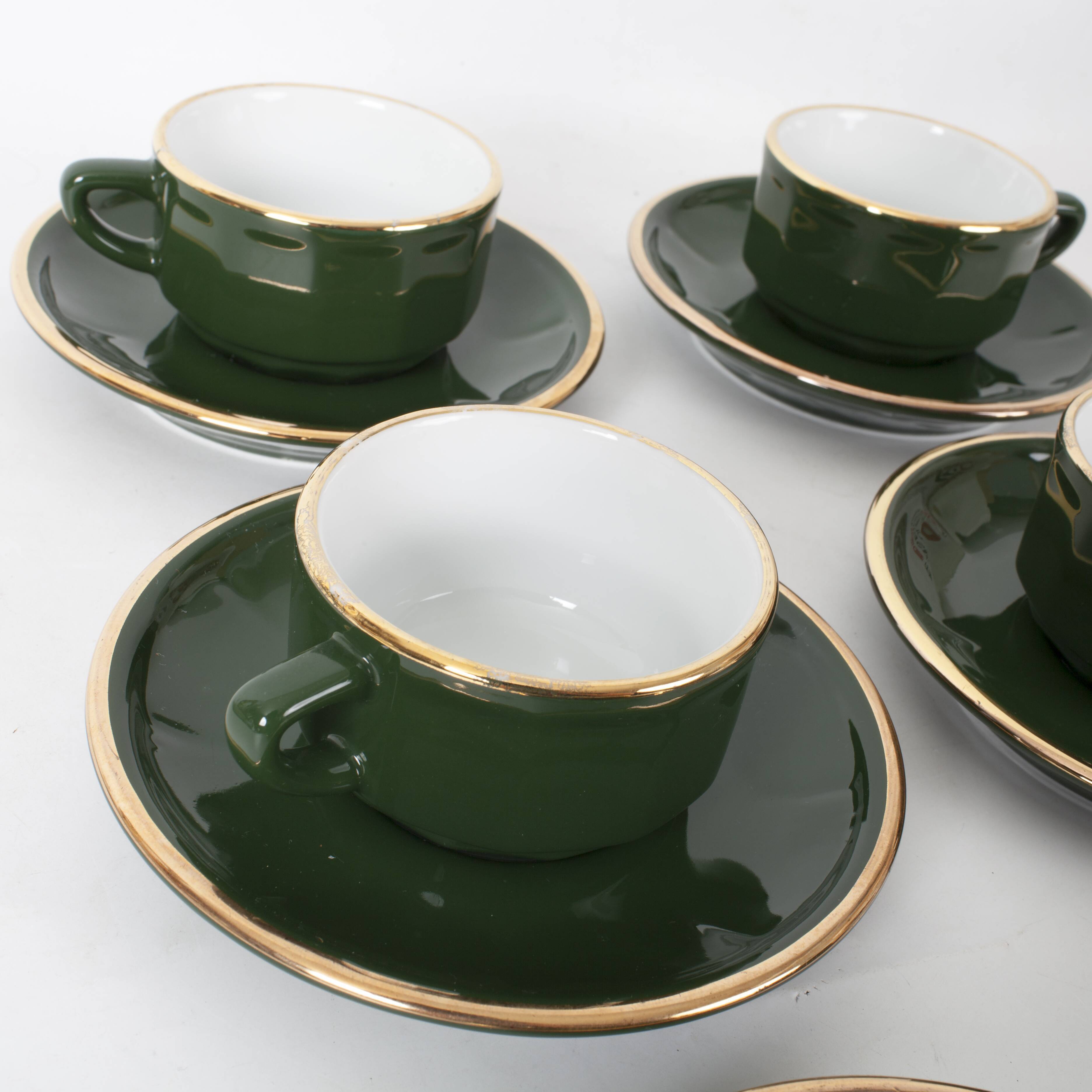 6 cups to coffee Yves Deshoulières Apilco