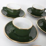 6 cups to coffee Yves Deshoulières Apilco