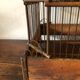 Ancient bird cage