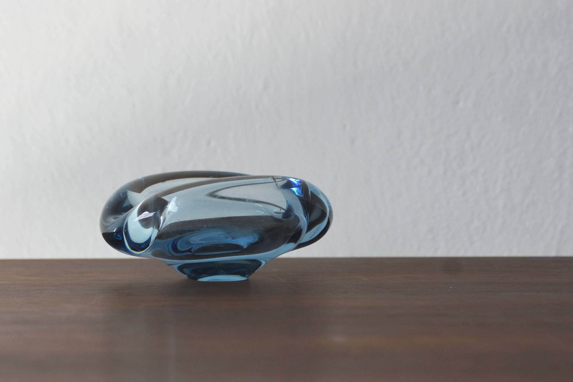 Glass Bowl design Per Lütken for Holmegaard, 1950s