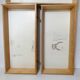 old vintage wooden chest of drawers GDR
