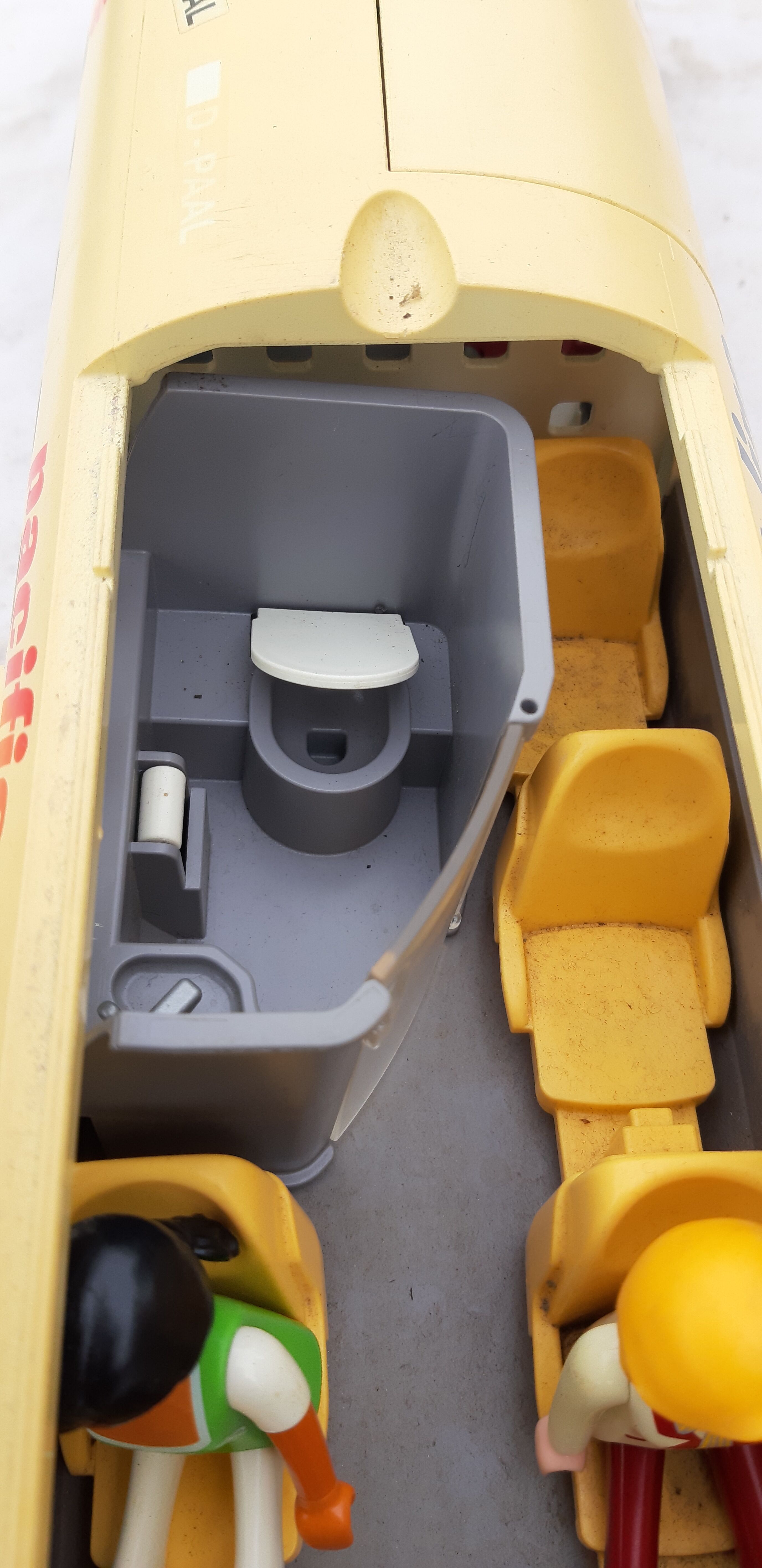 Toy old aircraft Playmobil 2006