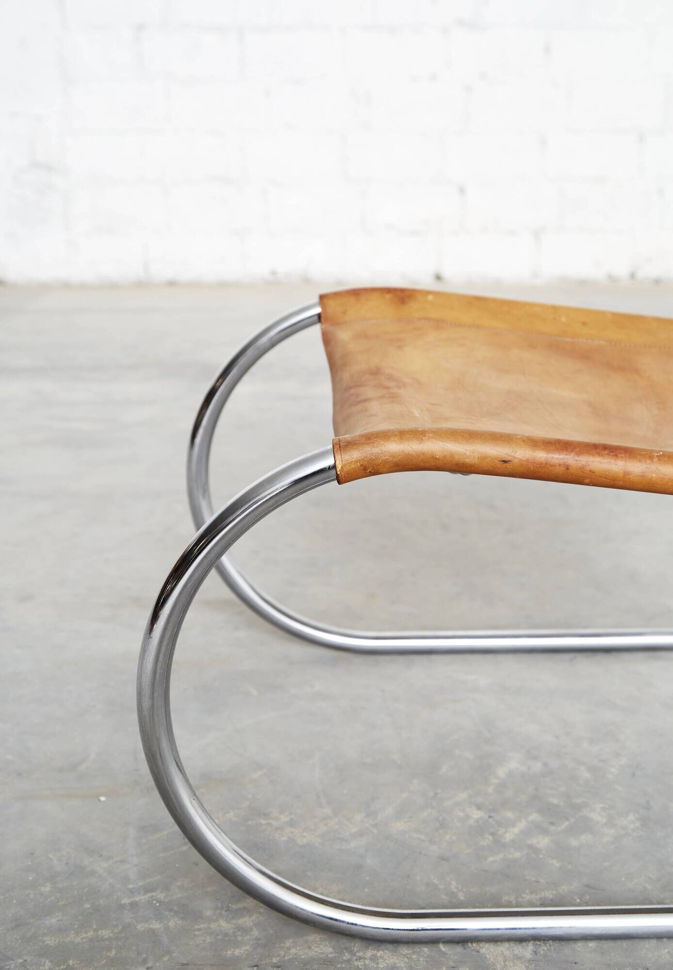 Ludwig Mies van der Rohe MR Lounge  Chair for Thonet