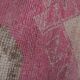 Vintage Turkish rug from Oushak, hand-woven 96x318 cm
