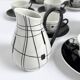 "Lidia" coffee service by Marian Pasich 1957 Chodziez Poland