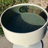 Vintage Space Age 70s Tulip Side Table Opal Mabel