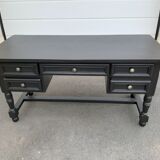 Solid oak notary office