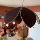 Hanging lamp lotus
