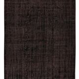 Tapis turc en laine vintage fait main 176 x 300 cm
