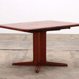 Danish set of 4 Kai Kristansen chairs and a table from Korup, 1960 Denmark.