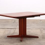 Danish set of 4 Kai Kristansen chairs and a table from Korup, 1960 Denmark.