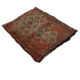 Vintage turkish kilim runner, 63 x 54 cm