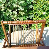 Vintage magazine rack
