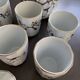 Antique Asian porcelain tea or coffee set