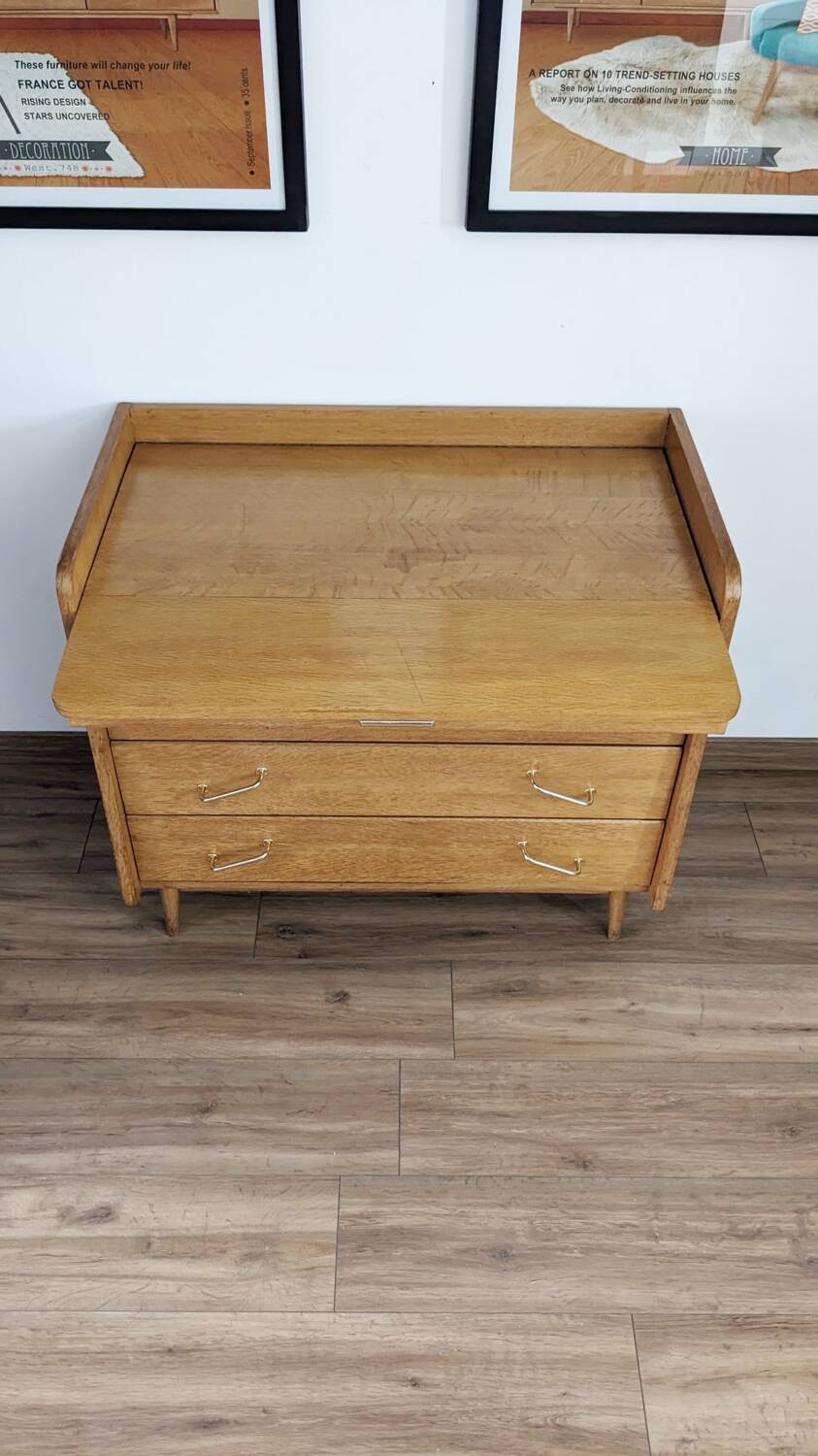 Commode vintage mid-century