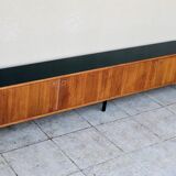 Scandinavian teak bass enfilade, 1960