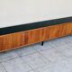 Enfilade scandinave basse en teck, 1960