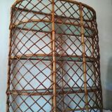 Rattan bar
