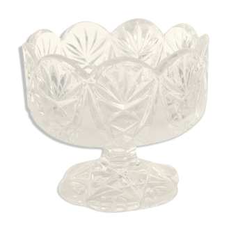 Glass stand cup
