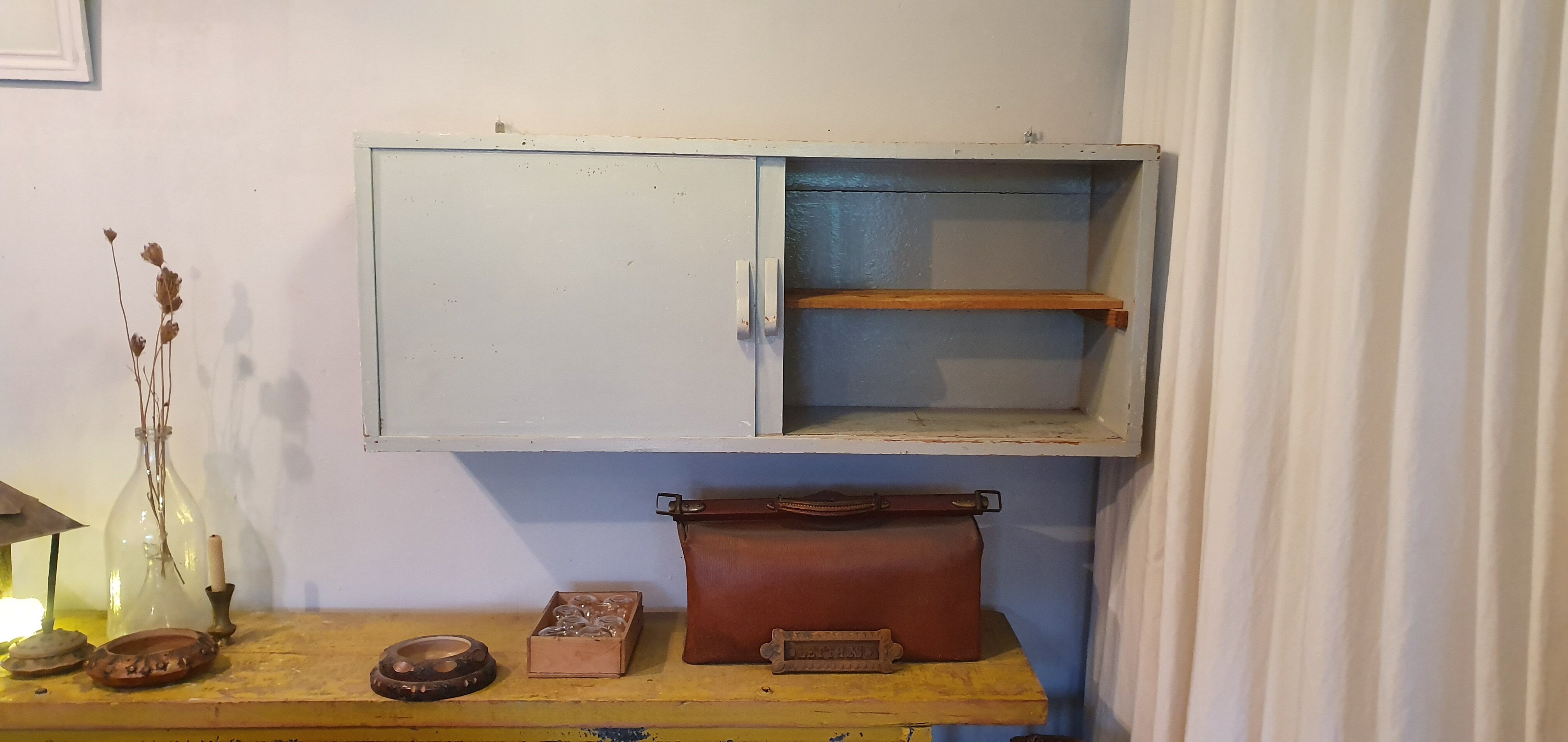 Small workshop cabinet