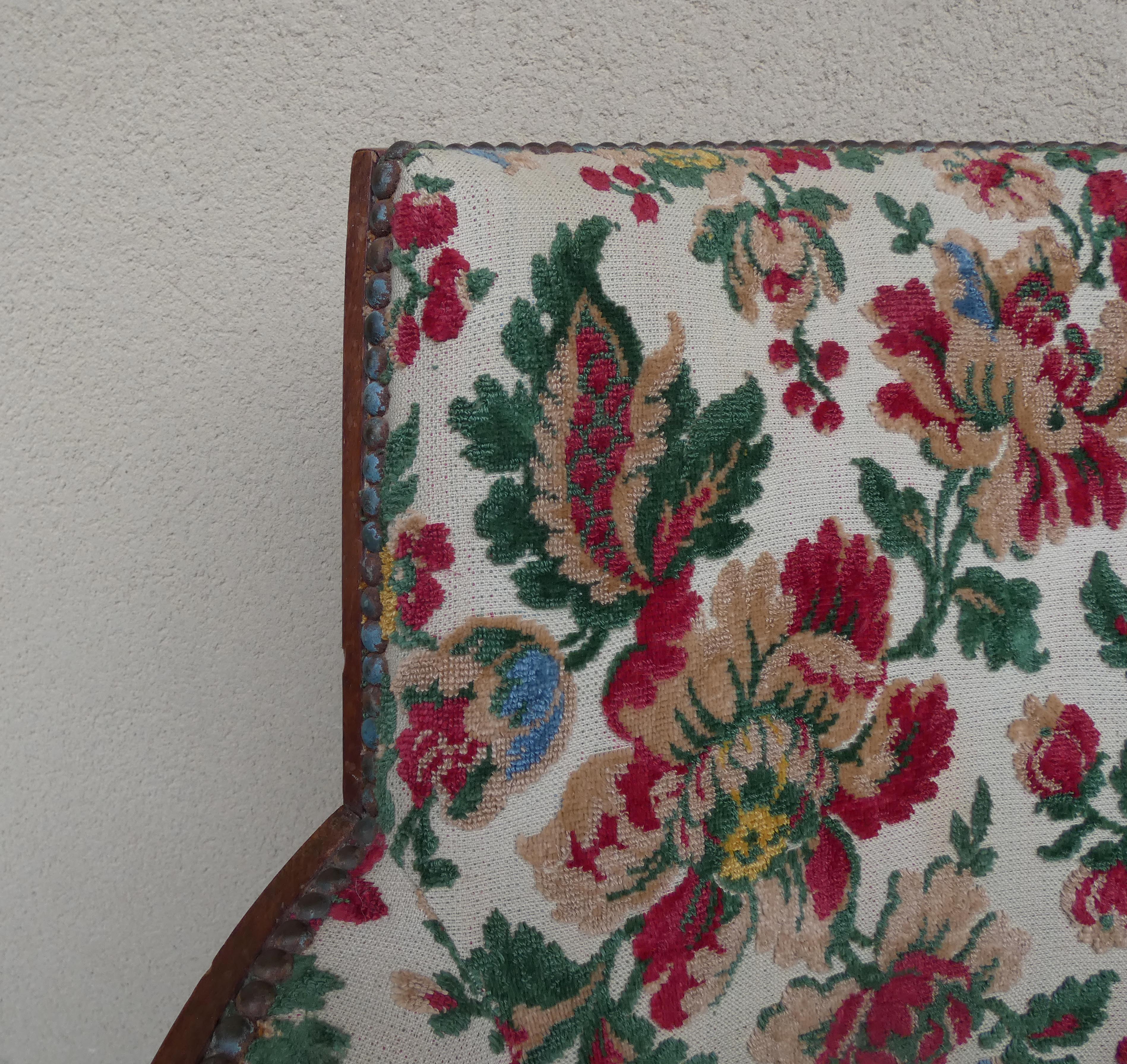 Old armchair 19th century