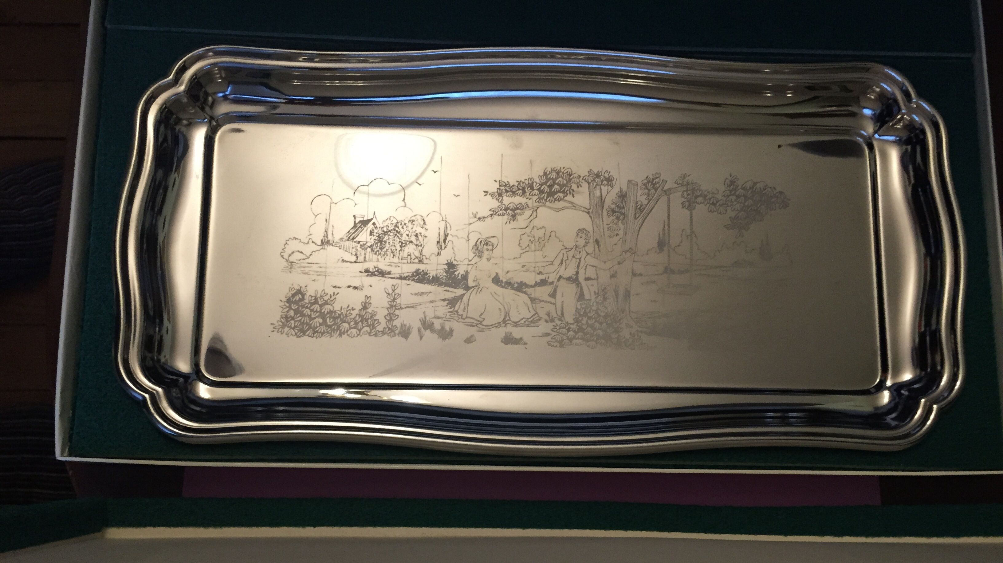 Jean Couzon Stainless Steel Cake Dish Selency