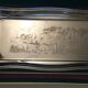 Jean Couzon stainless steel cake dish