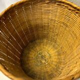 Vintage wicker basket