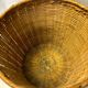 Vintage wicker basket