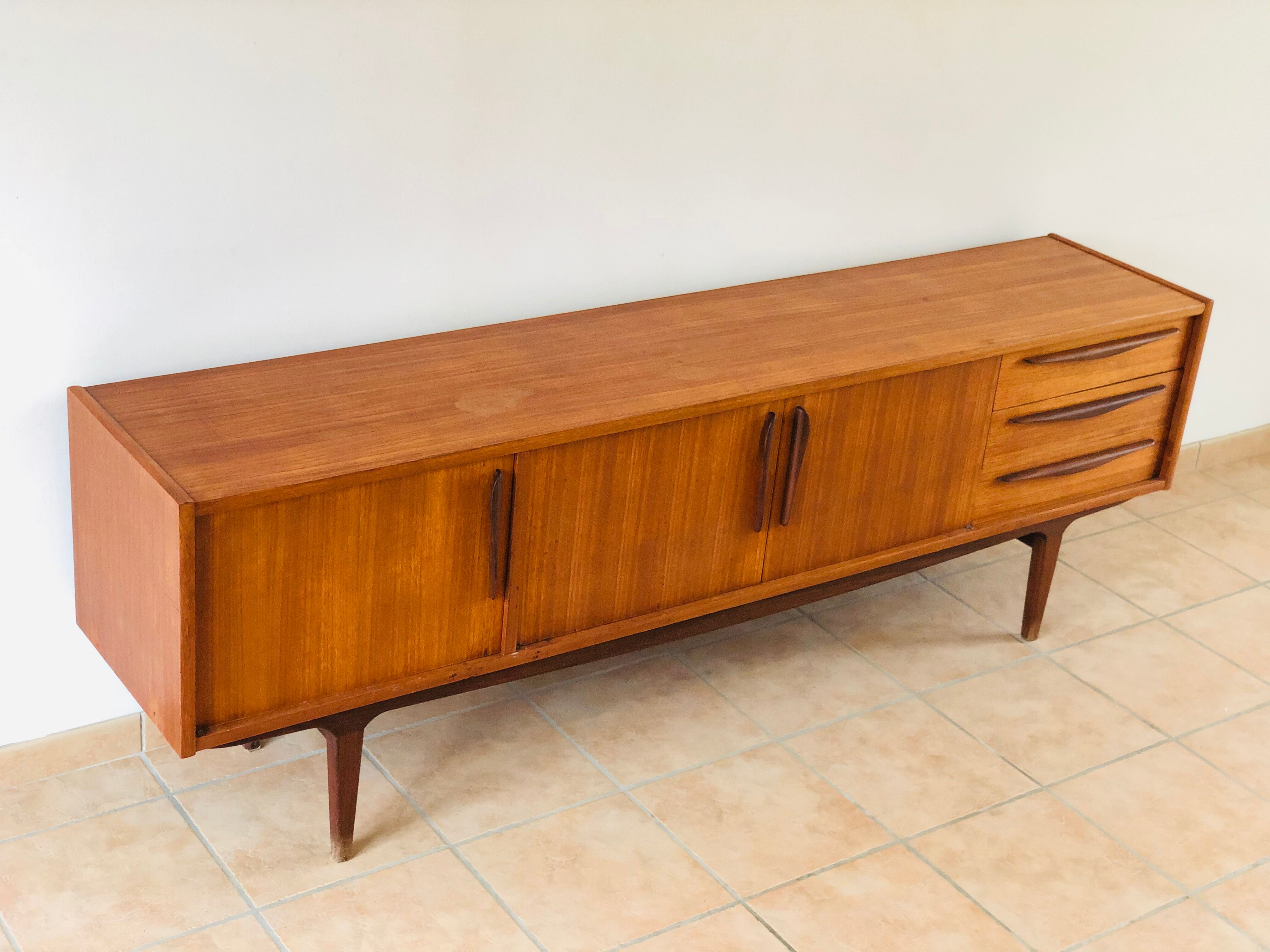Scandinavian teak sideboard 1960