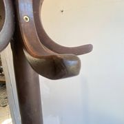 Parrot coat rack, swivel, bistro style 1960