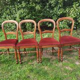 Set de 4 chaises Louis Philippe