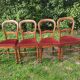 Set de 4 chaises Louis Philippe